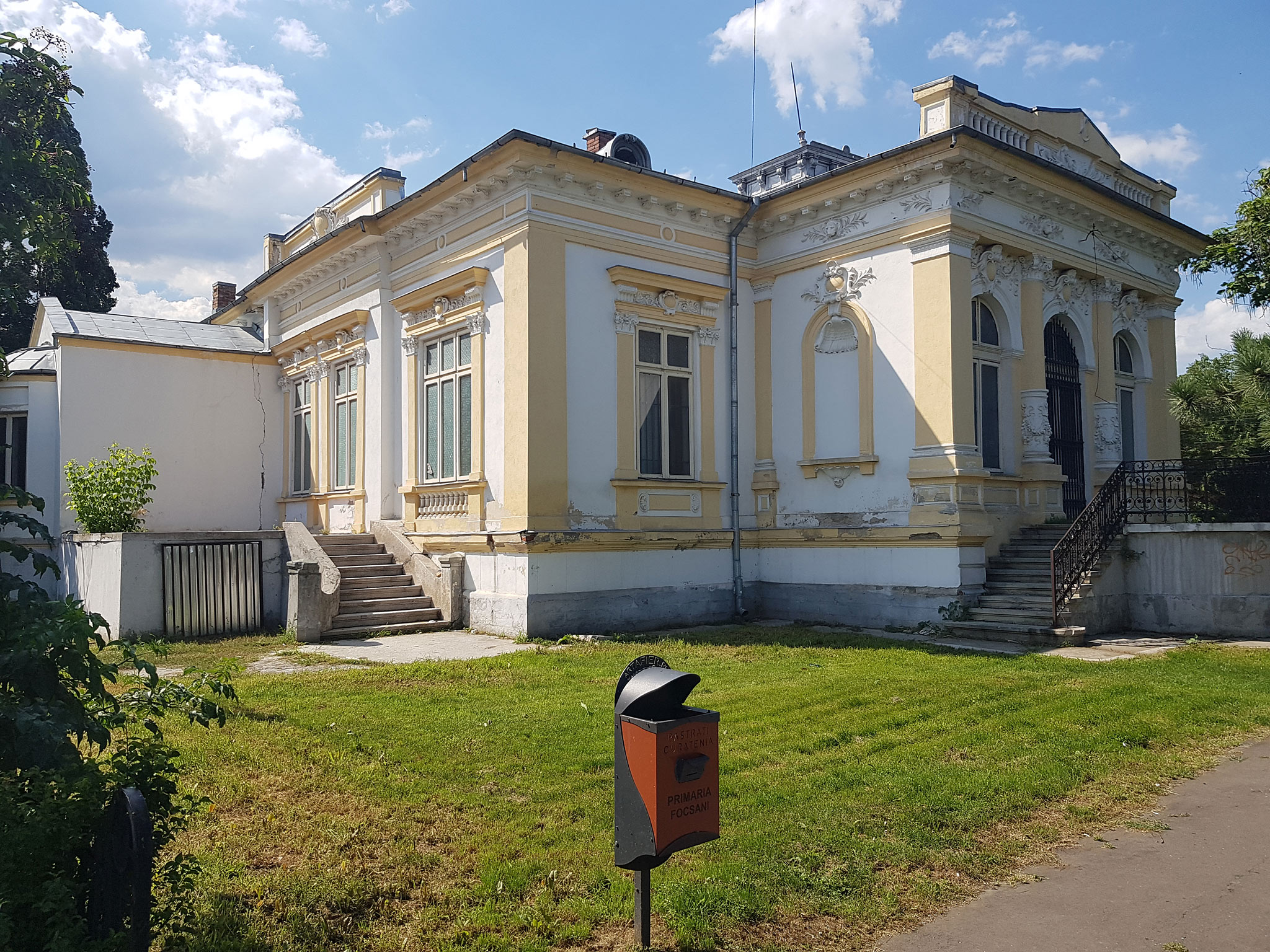 Casa Alaci, Focsani